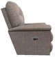 La-Z-Boy® Jasper Stone Leather Power Wall Recliner with Headrest and Lumbar-3