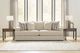 Signature Design by Ashley® Crespino Oatmeal Sofa-1