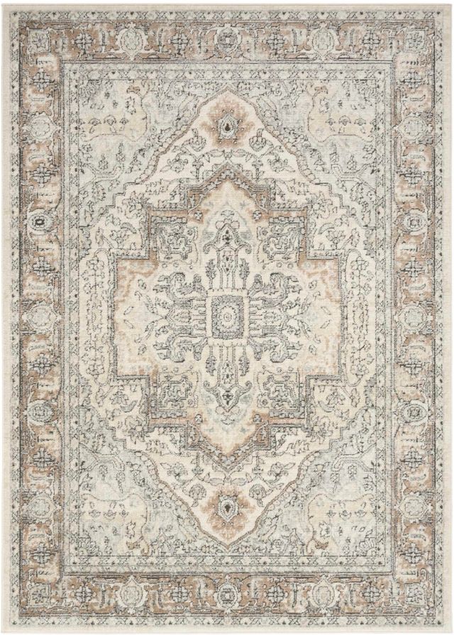Nourison Home™ Quarry 5'x7' Style 3 Area Rug-0
