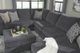Benchcraft® Tracling Slate Oversized Accent Ottoman-4