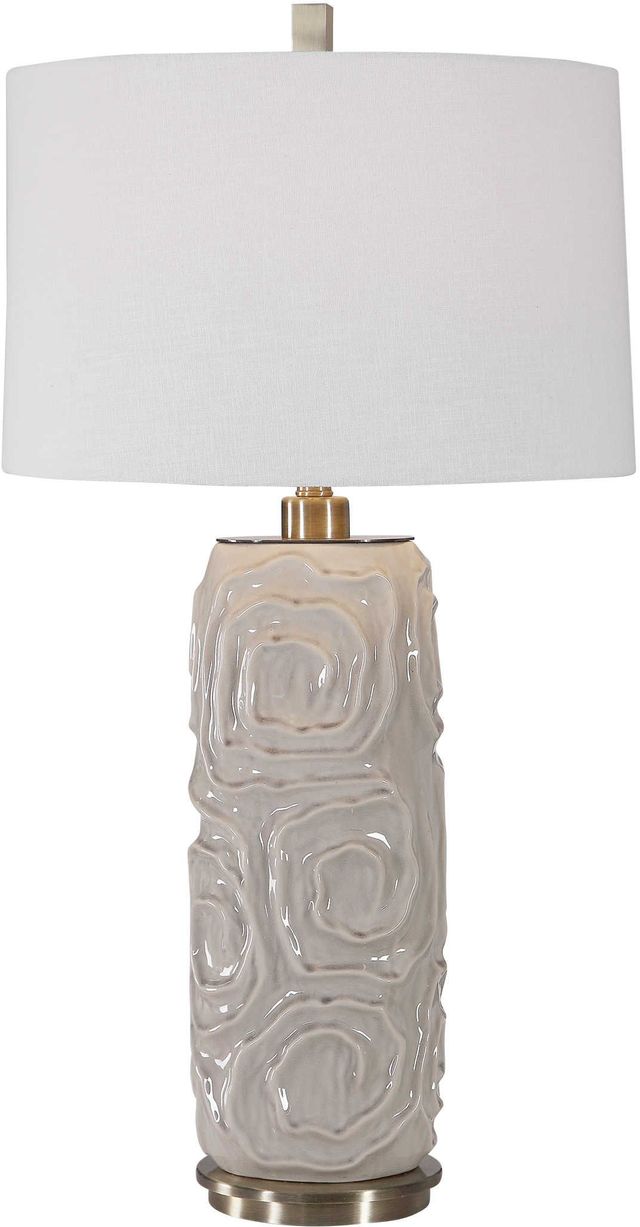 Uttermost® Zade Warm Gray Table Lamp-3