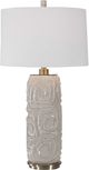 Uttermost® Zade Warm Gray Table Lamp-3