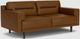 EQ3 Remi Horizontal Pull Leather Loveseat-2