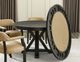 Steve Silver Co. Rylie Black 48" Dining Table-1