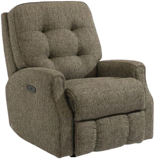 Flexsteel® Customizable Devon Power Recliner with Power Headrest-0