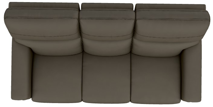 La-Z-Boy® Ava Mineral Leather Power Reclining Sofa with