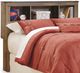 Signature Design by Ashley® Trinell 3-Piece Brown Full Bookcase Headboard Bed Set-1