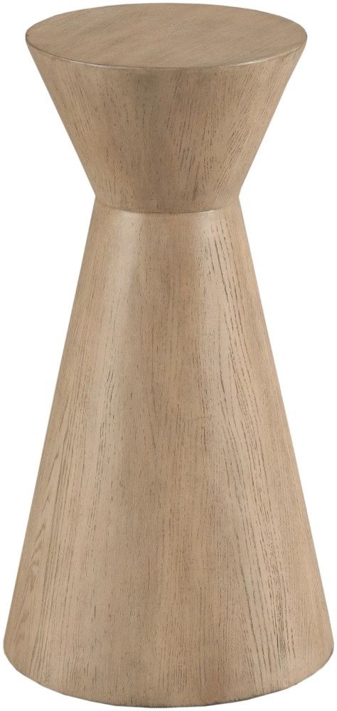Hammary® Indiya Sandalwood Round Side Table-0