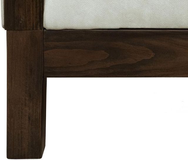 International Furniture Direct Raramuri Brown/White Accent Chair-4