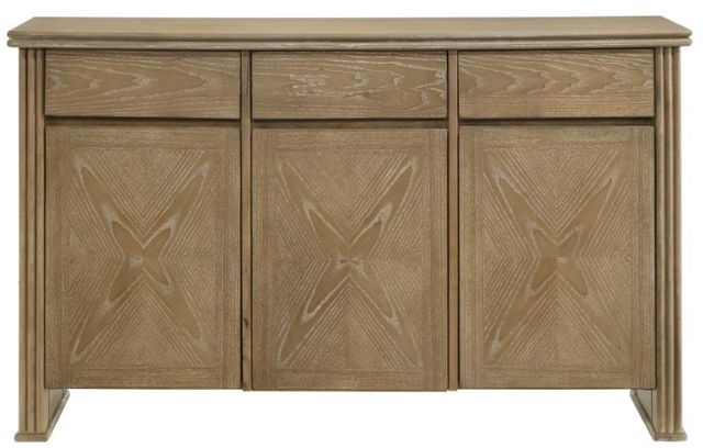 Coaster® Adina Distressed Light Brown Sideboard-1
