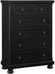 Vaughan-Bassett Reflections Ebony Queen Bedroom Collection-4