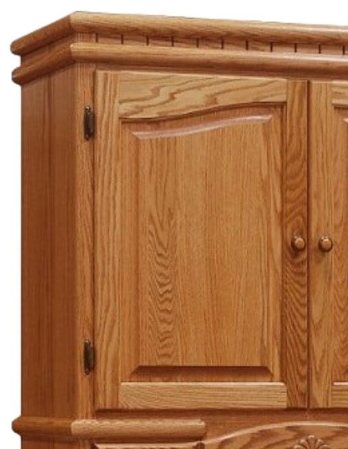 Wolfcraft Furniture Vintage Brown Armoire-2