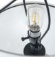 A & B Home Grey/White Glass Table Lamp-4