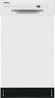 Frigidaire® 18'' White Built In Dishwasher-0