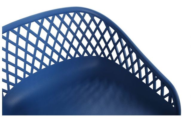 Moe's Home Collection Piazza Blue-m2 Outdoor Bar Stool-3