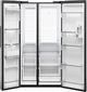 GE Profile™ ENERGY STAR® 36" 24.1 Cu. Ft. Fingerprint Resistant Stainless Steel Counter Depth Side-By-Side Refrigerator with Dual-Dispense AutoFill Pitcher and CustomSize™ Ice-1