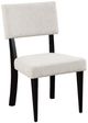 Steve Silver Co. Colvin 5-Piece Black/White Dining Table Set-3