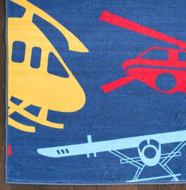 Nourison Home™ Imagination IMA06 5'x7' Style 1 Kids Area Rug-2