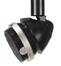 Cal® Lighting & Accessories Black Track Light-1