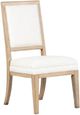 Magnussen Home® Coventry Honey Maple/Natural Side Chair-0