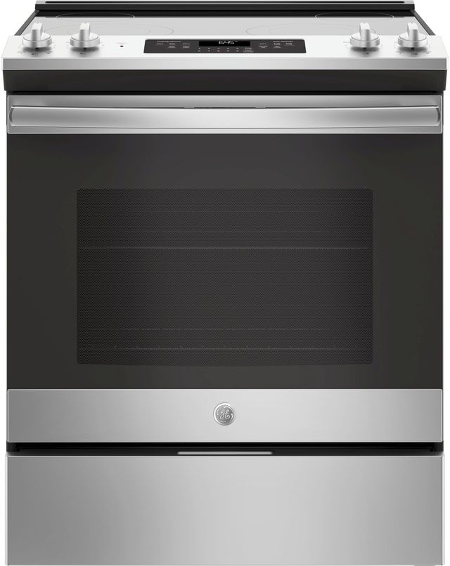 GE® 2 Piece Stainless Steel Kitchen Package-1