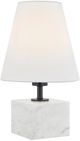 Forty West Simone White Table Lamp-2