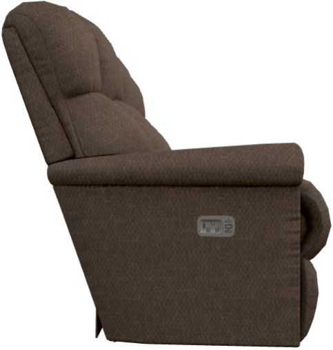 La-Z-Boy® Pinnacle Espresso Power Wall Reclining Sofa with Headrest and Lumbar-2