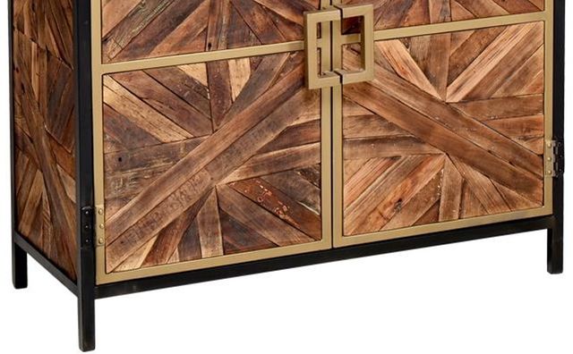 Jaipur Furniture Galvan Burnt Tan Cabinet-2