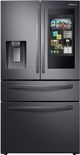 Samsung 27.7 Cu. Ft. Fingerprint Resistant Black Stainless Steel French Door Refrigerator-0
