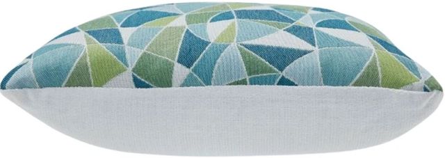 Signature Design by Ashley® Seanow 4-Piece Green/Turquoise/White Throw Pillow Set-2