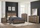 Homelegance® Ellendale Rustic Dark Ebony/Mahogany Nightstand-4
