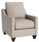 Bassett® Furniture Customizable Benchmade Premier Leather Slope Arm Accent Chair-0