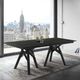 Armen Living Cortina Black Dining Table-2