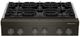 KitchenAid® 36” Black Ore Commercial-Style Gas Rangetop with 6 Burners-0