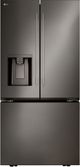 LG 33" 24.5 Cu. Ft. PrintProof™ Black Stainless Steel French Door Refrigerator-0