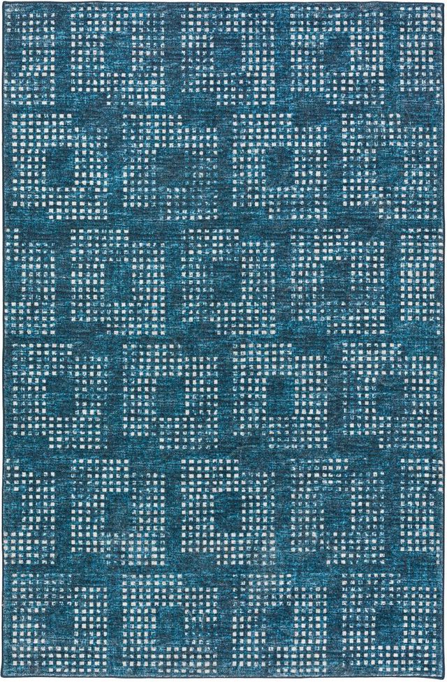 Dalyn™ Rug Company Delano DA1 Navy 5'x8' Area Rug-0
