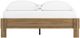 Signature Design by Ashley® Deanlow Honey Queen Platform Bed-4