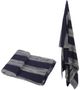 A & B Home Navy/Grey Blue Throw Blanket-0