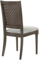 Coaster® Onslow Dark Brown/Gray Dining Side Chair-3