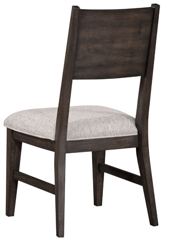 Steve Silver Co. Norvell Dark Espresso/Oatmeal Side Chair-3