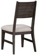 Steve Silver Co. Norvell Dark Espresso/Oatmeal Side Chair-3