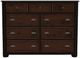 Mavin Customizable Kingsport 9-Drawer Dresser-1