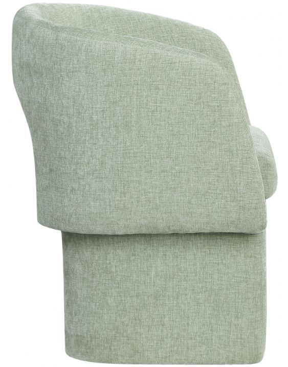Meridian Furniture Emmet Mint Green Dining Chair-2
