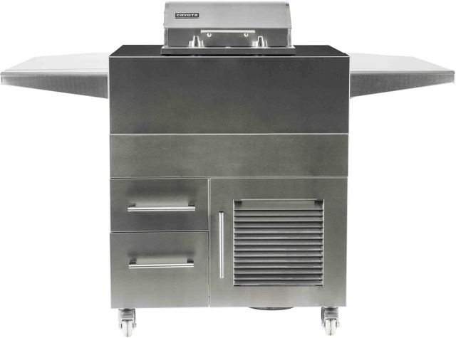 Coyote® Outdoor Living C-Series 18” Stainless Steel Built In Electric Grill-4