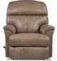 La-Z-Boy® Reed Beige Leather Manual Rocking Recliner-1
