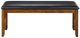 New Classic® Home Furnishings Gia Brown 46" Dining Bench-2