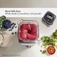 KitchenAid® K400 White Counter Blender with Tamper-1