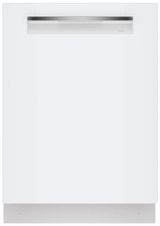 Bosch® 800 Series 24" White Top Control Built-In Dishwasher