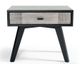 VIG Furniture Nova Domus Black/Gray Nightstand-1