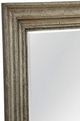 Bassett Mirror Fontana Plated Silver Wall Mirror-2